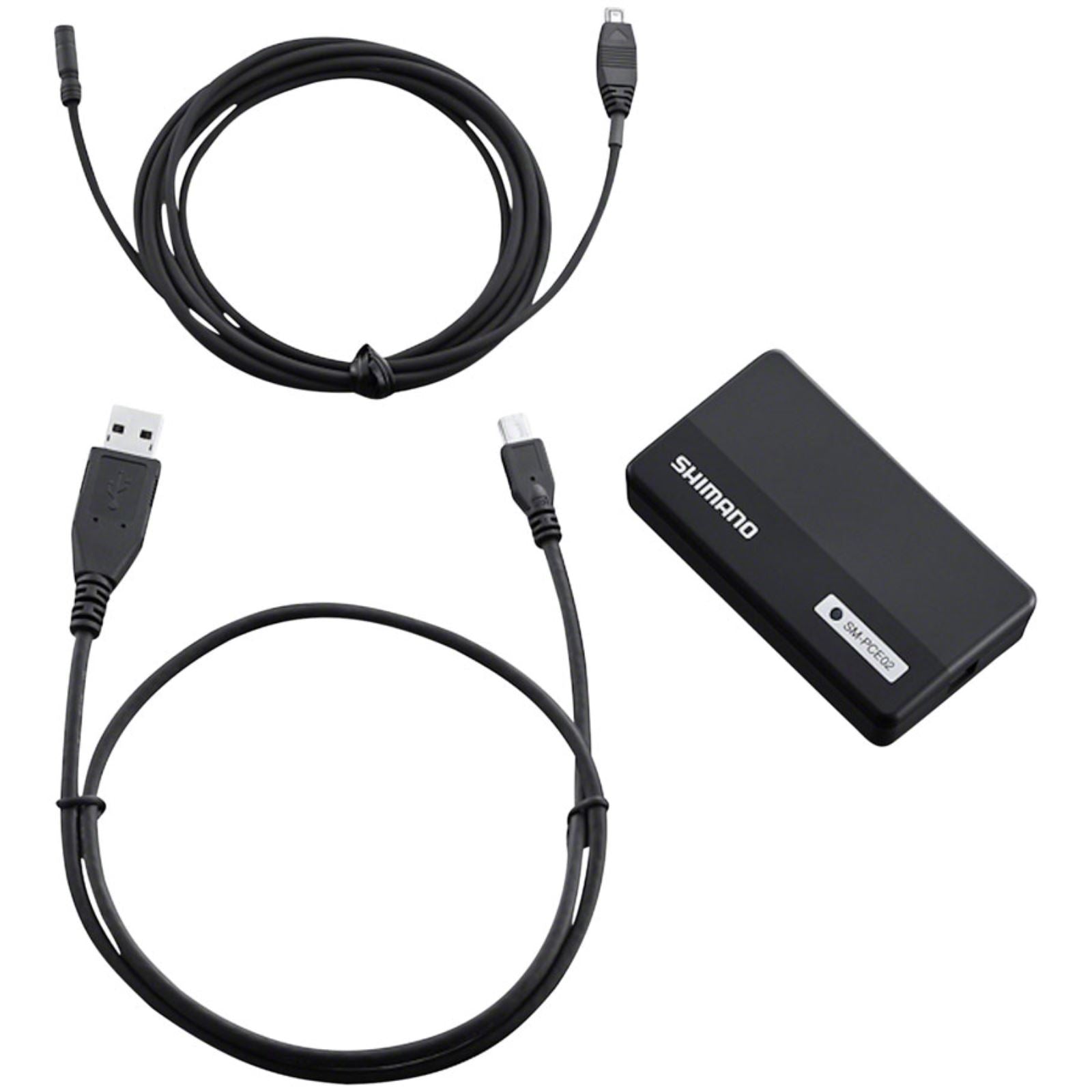 Shimano SM-PCE02-B3 Di2 PC Linkage Device for E-Tube - Black [MPN: ISMPCE02B3]_1416806