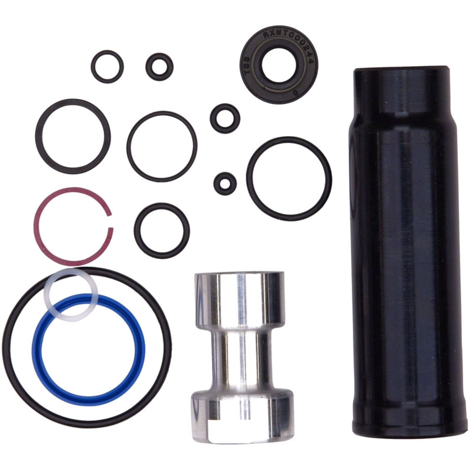 Fox Factory Seal Kit MY21+ ALL 38 8mm Shaft FIT4 Cartridge Rebuild 803-01-549_1417851