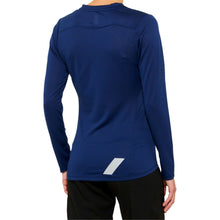 100% Women's Ridecamp Jersey - Short Sleeve - Navy Blue_1420594