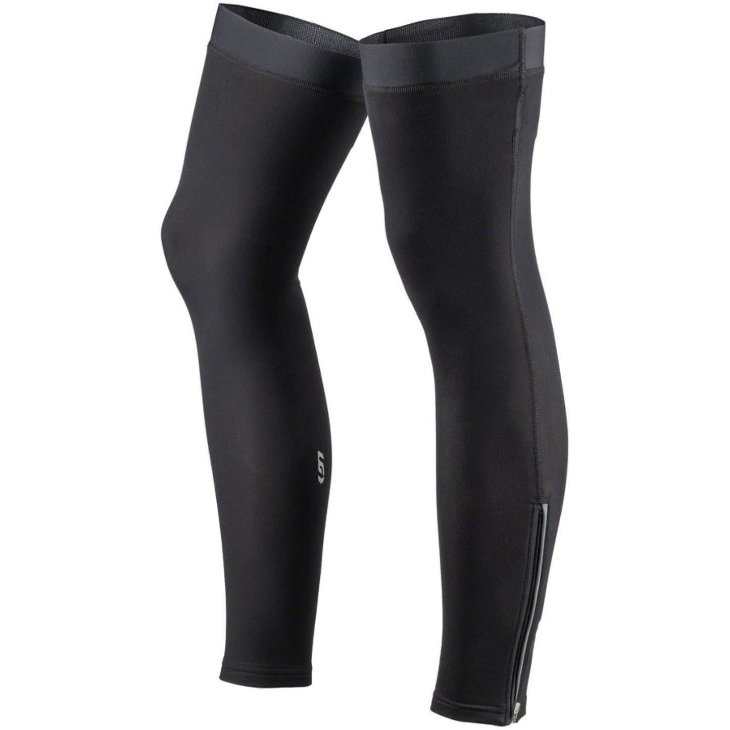 Louis Garneau Zip-Leg Warmers - Black - X-Large [MPN: 1083184-020-XL]_1416093