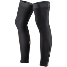 Louis Garneau Zip-Leg Warmers - Black - X-Large [MPN: 1083184-020-XL]_1416093