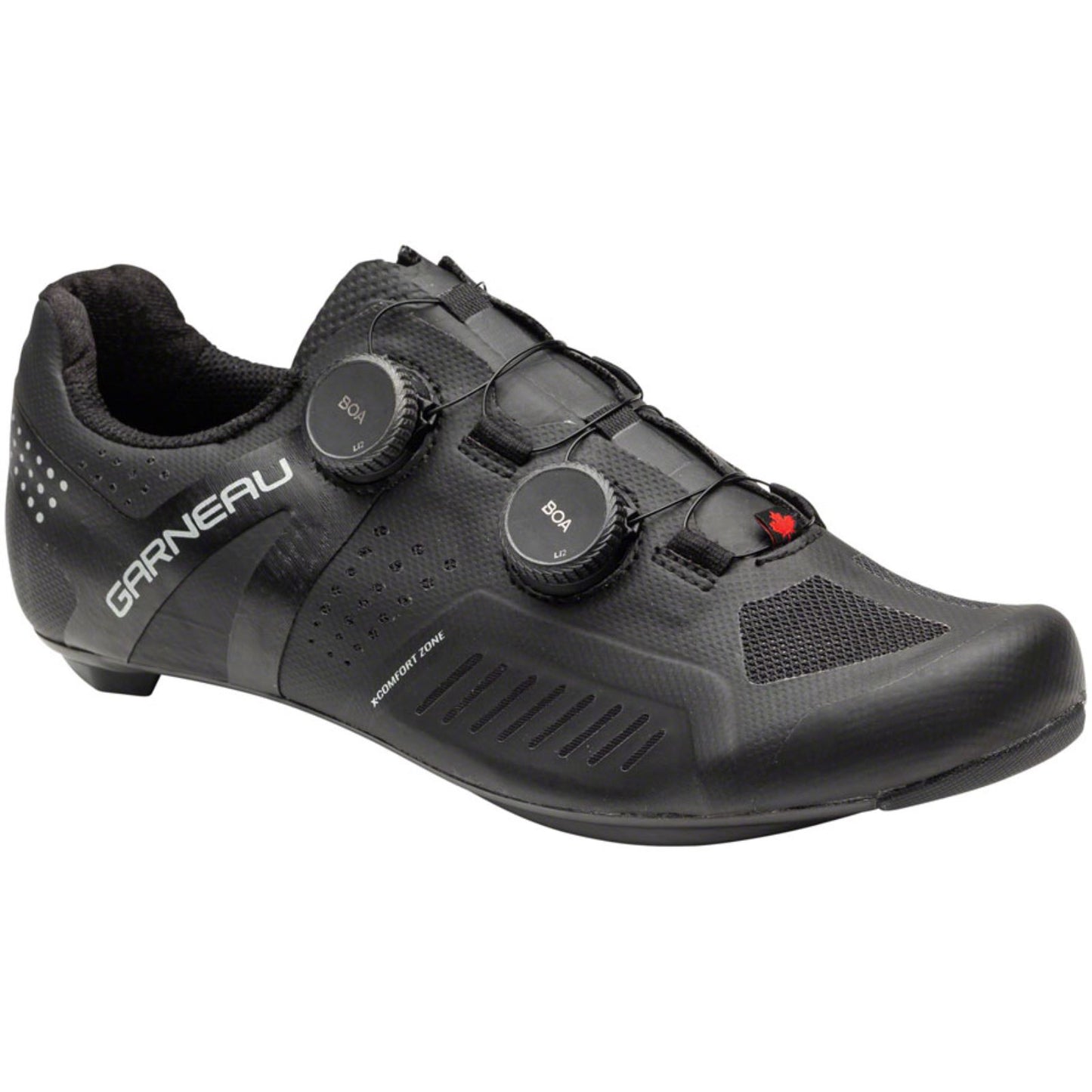 Louis Garneau Course Air Lite XZ Road Shoes - Black - Size 40 [MPN: 1487319-020-40]_1427806