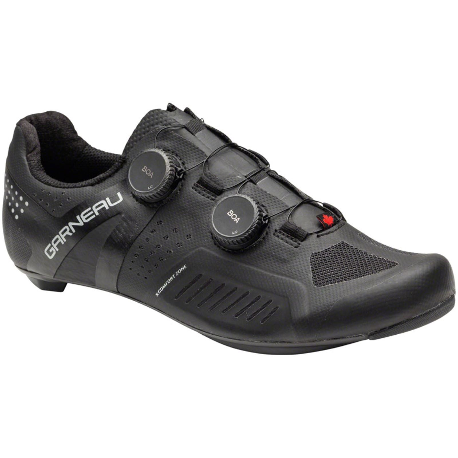 Louis Garneau Course Air Lite XZ Road Shoes - Black - Size 40 [MPN: 1487319-020-40]_1427806