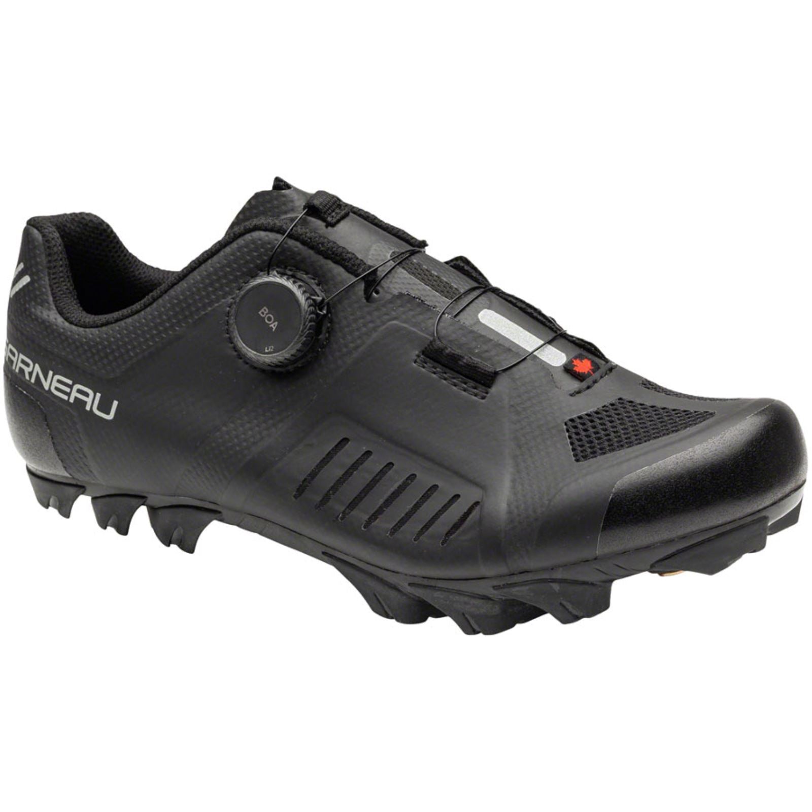 Louis Garneau Granite XC Mountain Clipless Shoes - Black_1427840