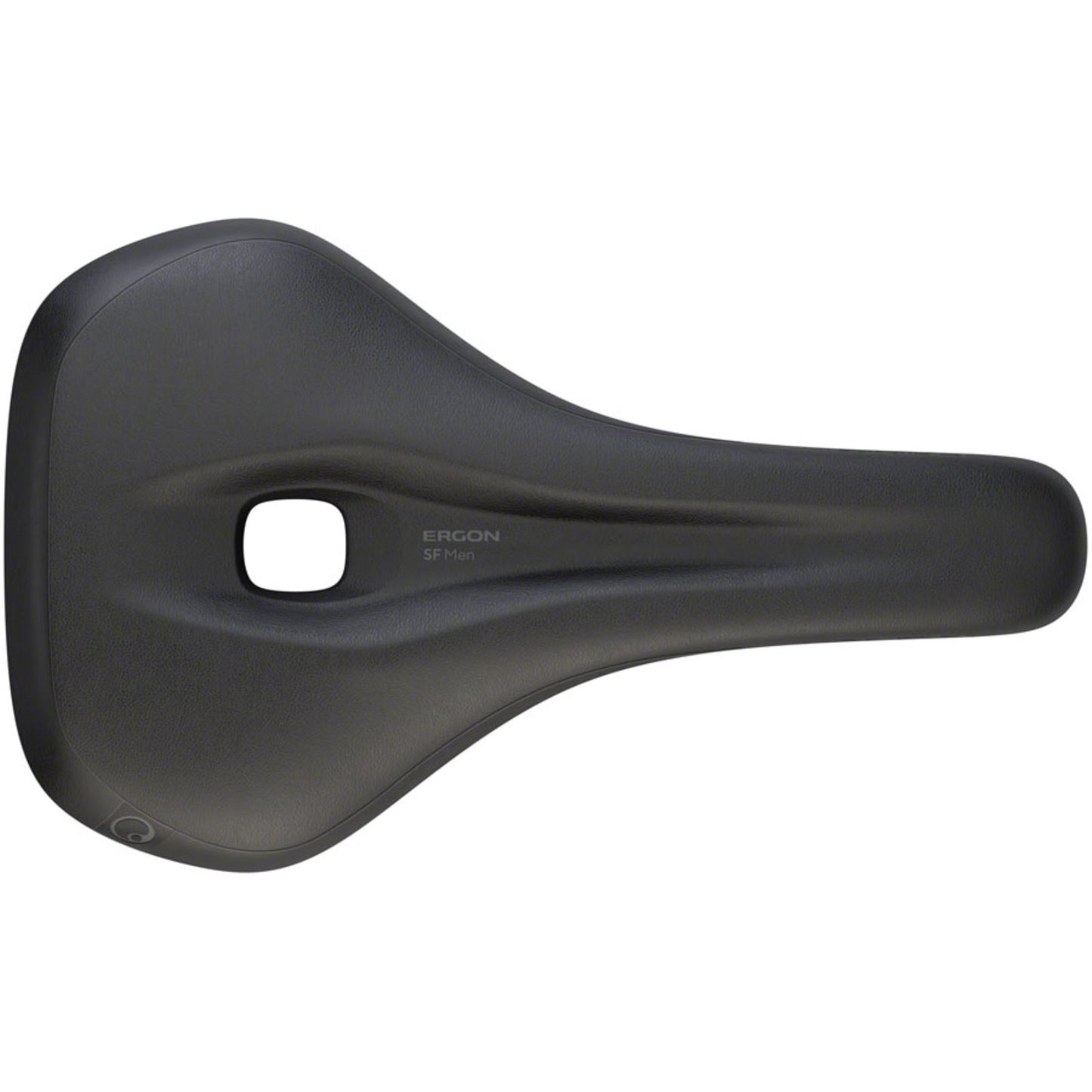Ergon SF Saddle - Steel, Black, Men's, Small/Medium [MPN: 44020070]_1423096