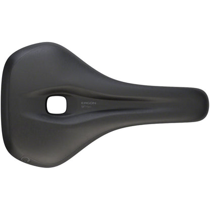 Ergon SF Saddle - Steel, Black, Men's, Small/Medium [MPN: 44020070]_1423096