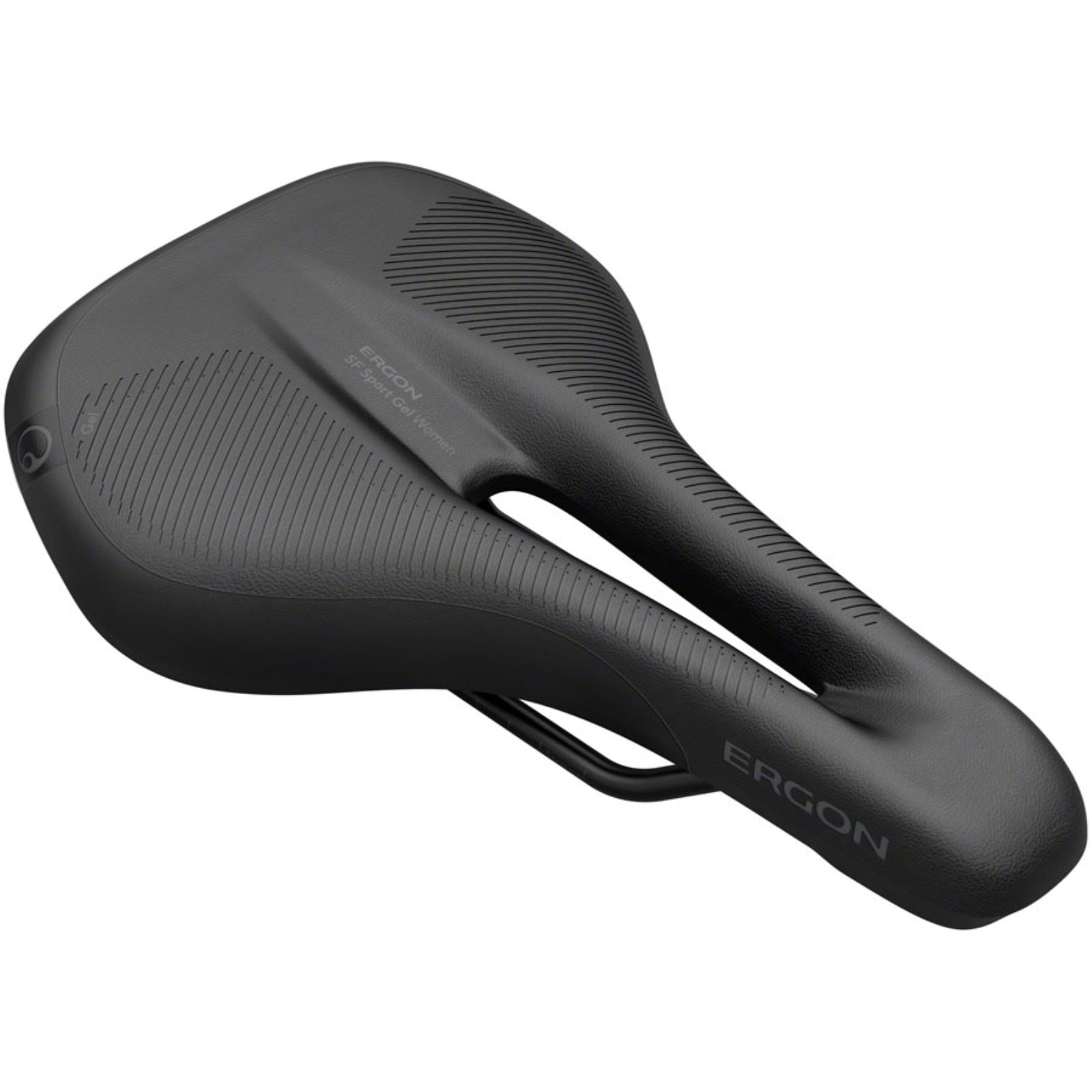 Ergon SF Sport Gel Saddle - Chromoly, Black, Women's, Small/Medium [MPN: 44020085]_1423063