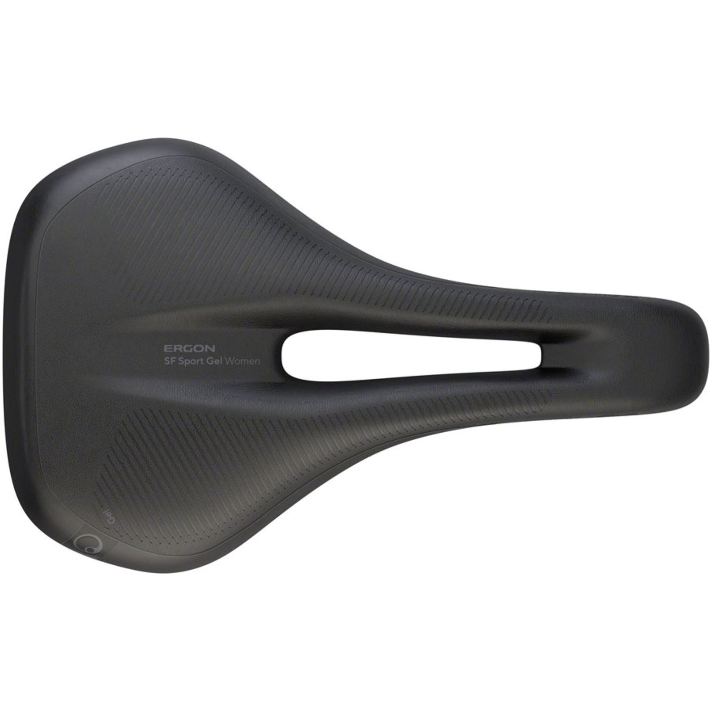 Ergon SF Sport Gel Saddle - Chromoly, Black, Women's, Small/Medium [MPN: 44020085]_1423064