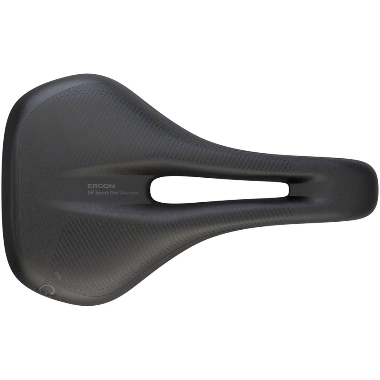 Ergon SF Sport Gel Saddle - Chromoly, Black, Women's, Small/Medium [MPN: 44020085]_1423064