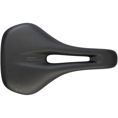 Ergon SF Sport Gel Saddle - Chromoly, Black, Women's, Small/Medium [MPN: 44020085]_1423064