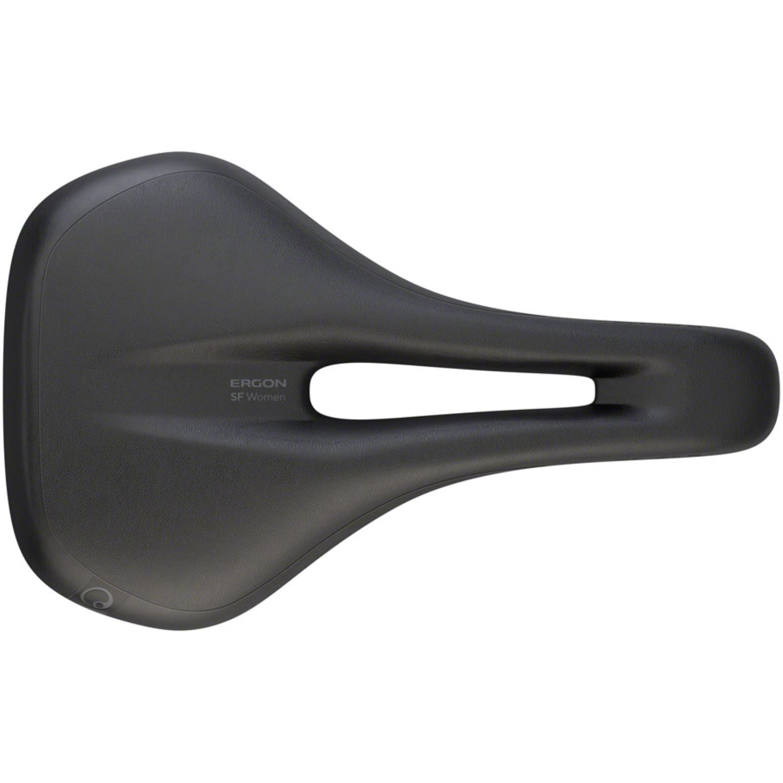 Ergon SF Saddle - Steel, Black, Women's, Medium/Large [MPN: 44020076]_1423055