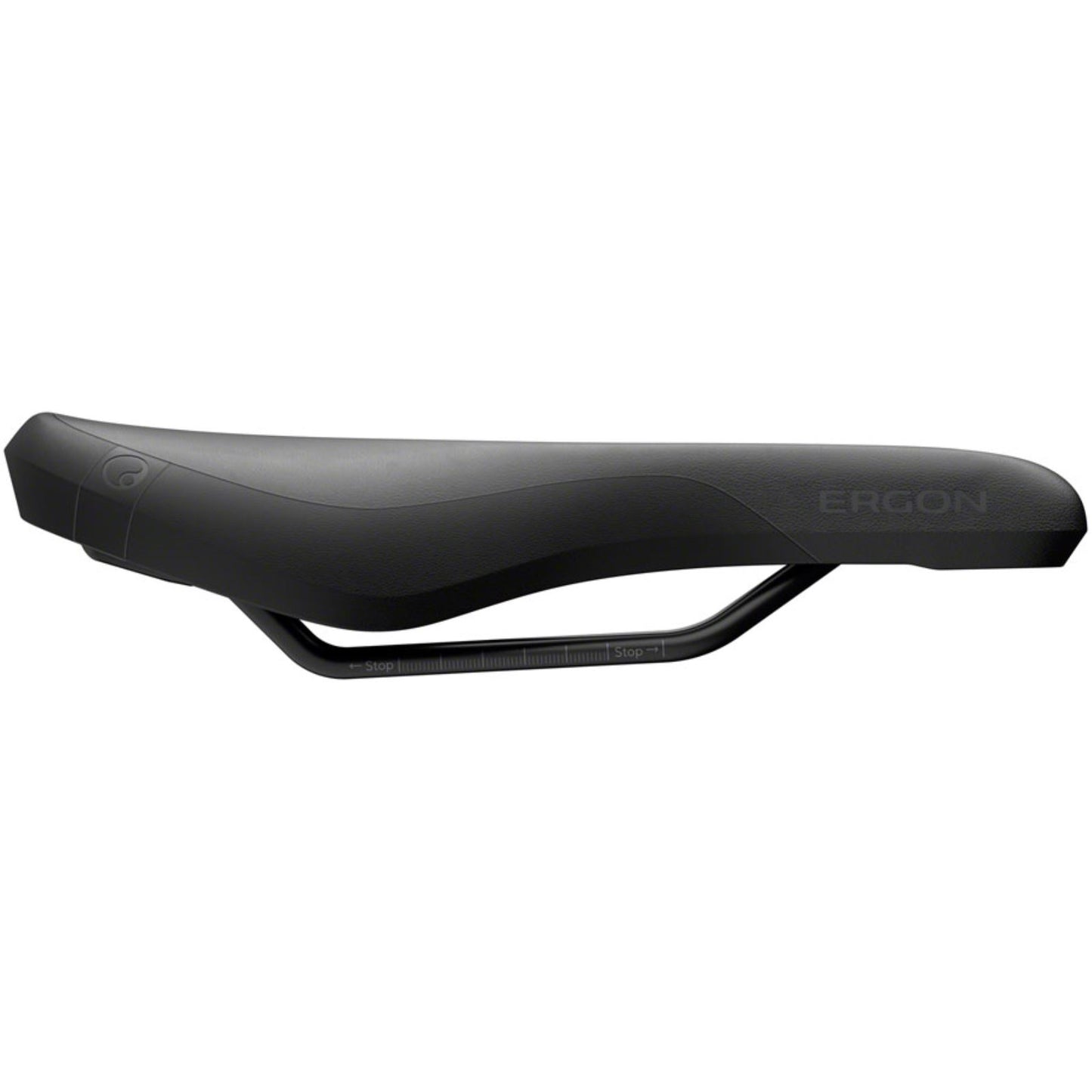 Ergon SF Saddle - Steel, Black, Women's, Medium/Large [MPN: 44020076]_1423056