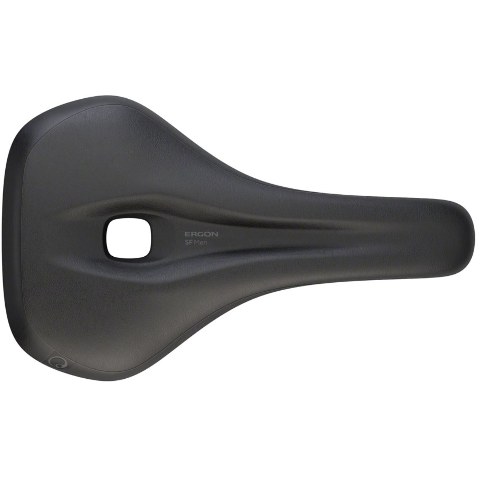 Ergon SF Saddle - Steel, Black, Men's, Medium/Large [MPN: 44020071]_1423077