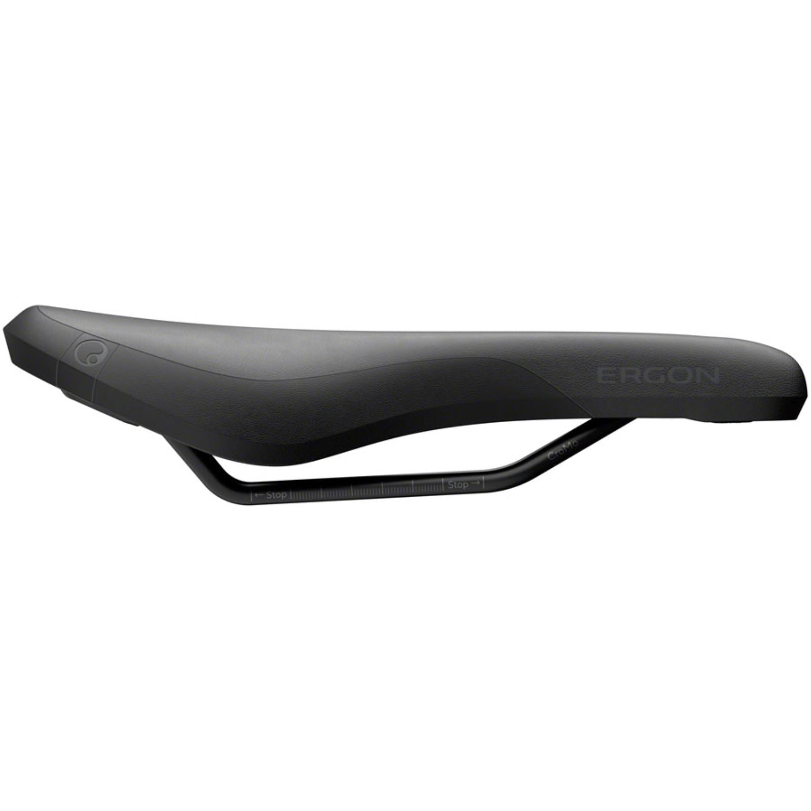 Ergon SF Saddle - Steel, Black, Men's, Medium/Large [MPN: 44020071]_1423099