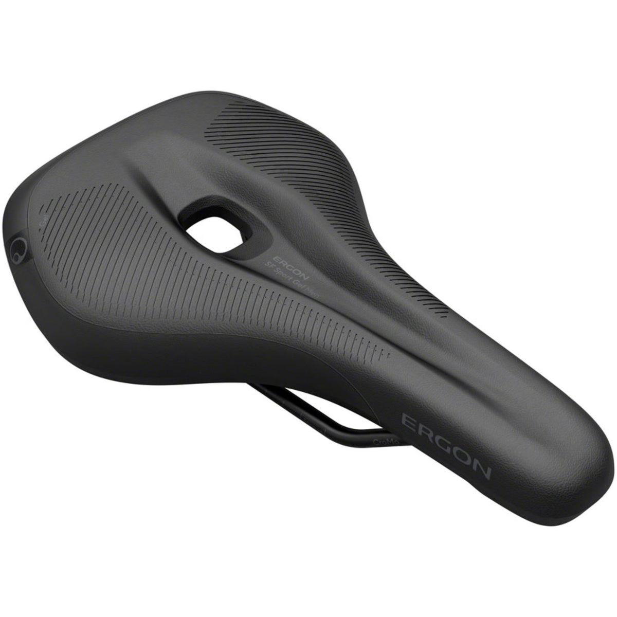 Ergon SF Sport Gel Saddle Chromoly, Black, Men's, Medium/Large OPEN BOX [MPN: 44020081]_2757510