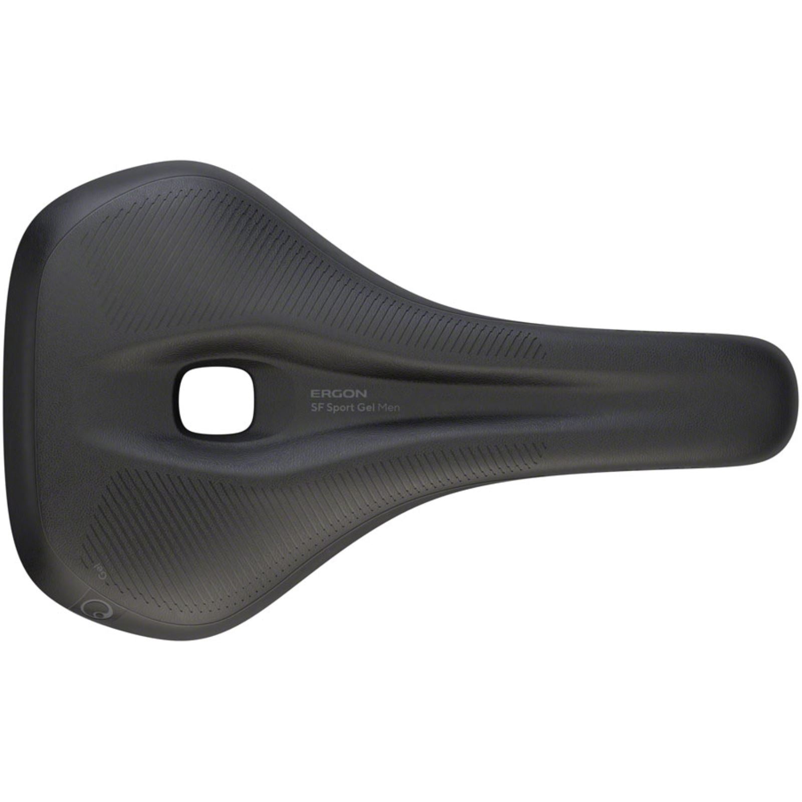 Ergon SF Sport Gel Saddle - Chromoly, Black, Men's, Medium/Large [MPN: 44020081]_1423061