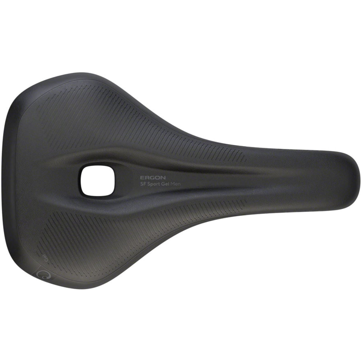 Ergon SF Sport Gel Saddle Chromoly, Black, Men's, Medium/Large OPEN BOX [MPN: 44020081]_2757511