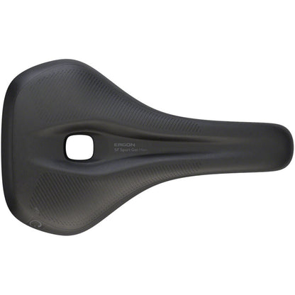 Ergon SF Sport Gel Saddle Chromoly, Black, Men's, Medium/Large OPEN BOX [MPN: 44020081]_2757511