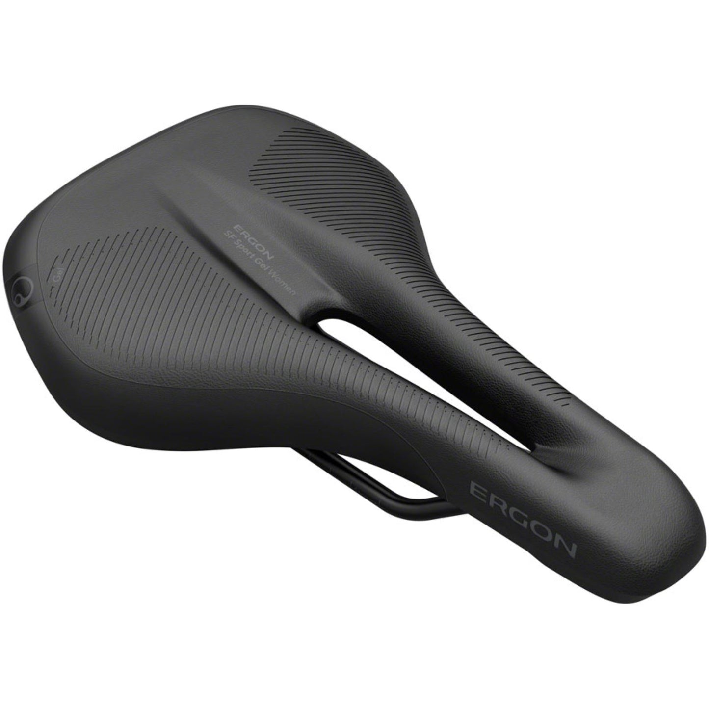 Ergon SF Sport Gel Saddle - Chromoly, Black, Women's, Medium/Large [MPN: 44020086]_1423066