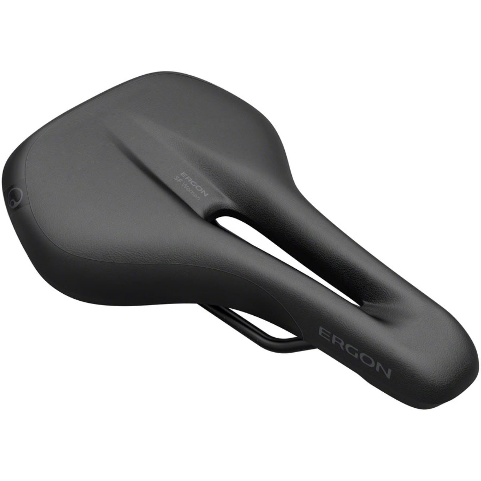Ergon SF Saddle - Steel, Black, Women's, Small/Medium [MPN: 44020075]_1423076