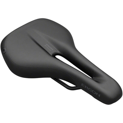 Ergon SF Saddle - Steel, Black, Women's, Small/Medium [MPN: 44020075]_1423076