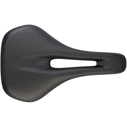 Ergon SF Saddle - Steel, Black, Women's, Small/Medium [MPN: 44020075]_1423074