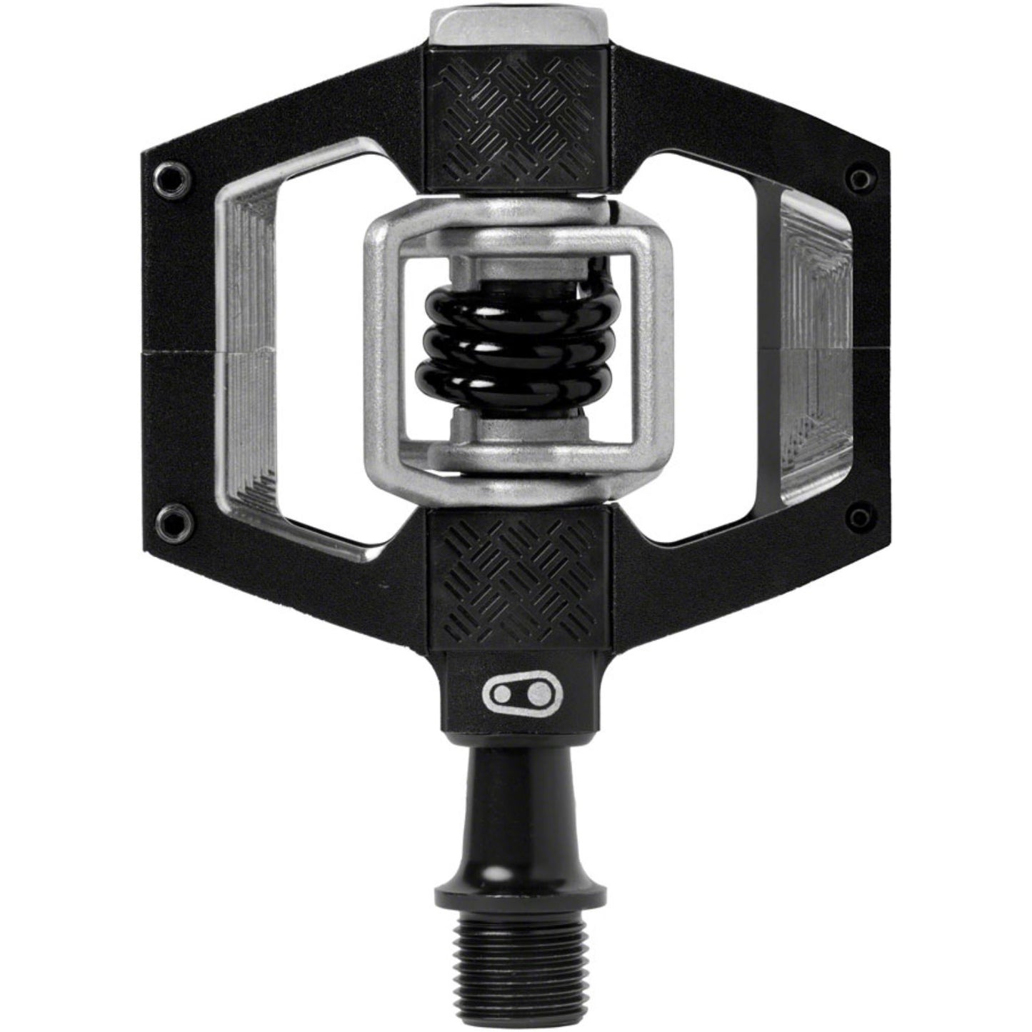 Crankbrothers Mallet Trail Pedals - Dual Sided Clipless Aluminum, 9/16", Black [MPN: 16759]_1422141