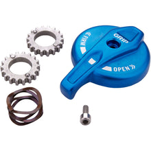 Fox Factory Topcap Assembly - 2020 Grip 34 - 36 P-S Interface Parts 820-05-623-KIT_1417824