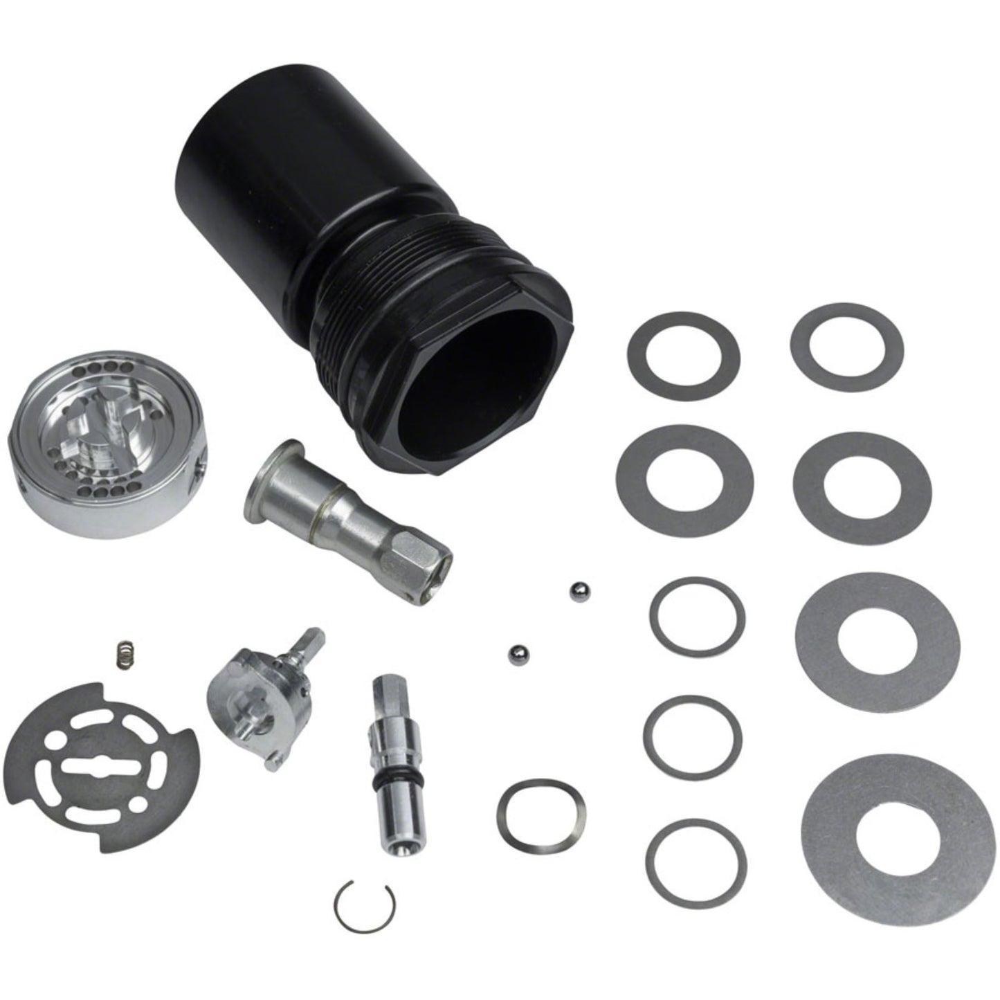 Fox Factory Topcap Assembly - 2021 32 SC FIT4 Remote U-Cup - Push-Lock 820-05-660-KIT_1417826