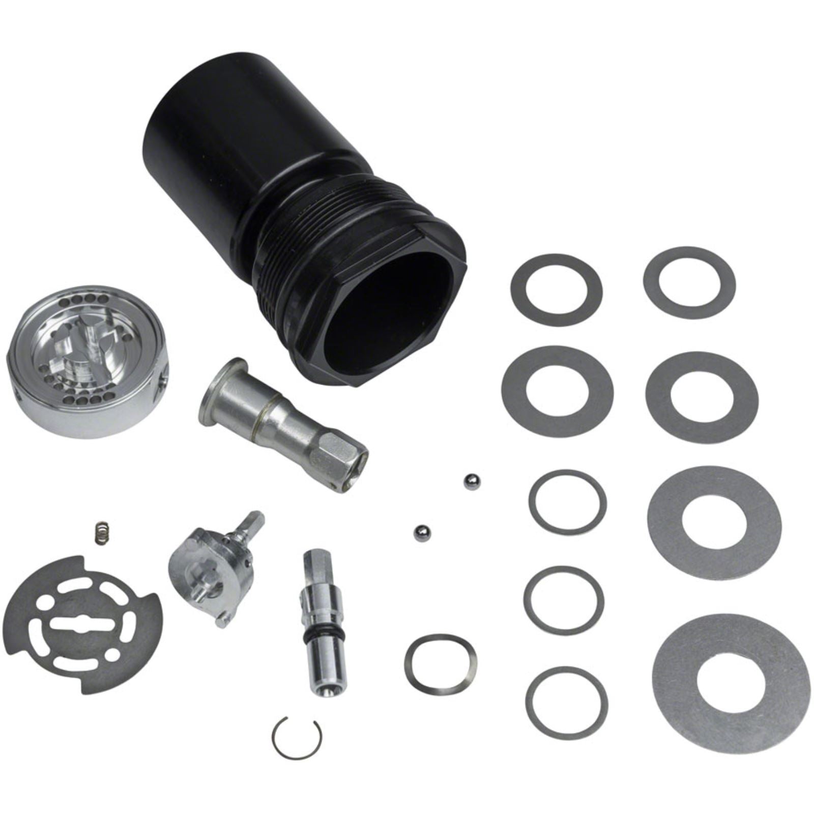 Fox Factory Topcap Assembly - 2021 32 SC FIT4 Remote U-Cup - Push-Lock 820-05-660-KIT_1417826