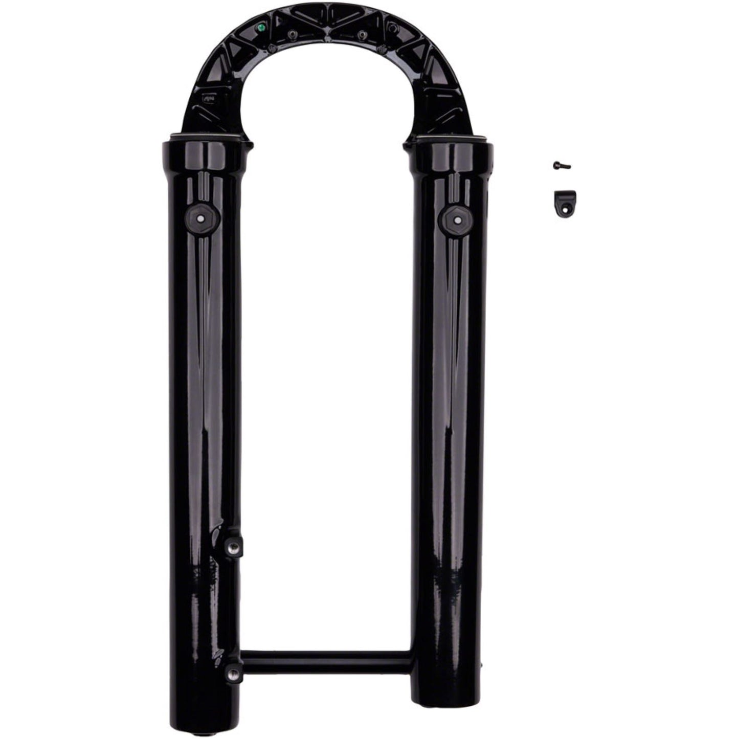 Fox Factory Lower Leg Assembly - 38 27.5in 180 MAX - 15x110 QR - Shiny Black 820-20-030-KIT_1417841