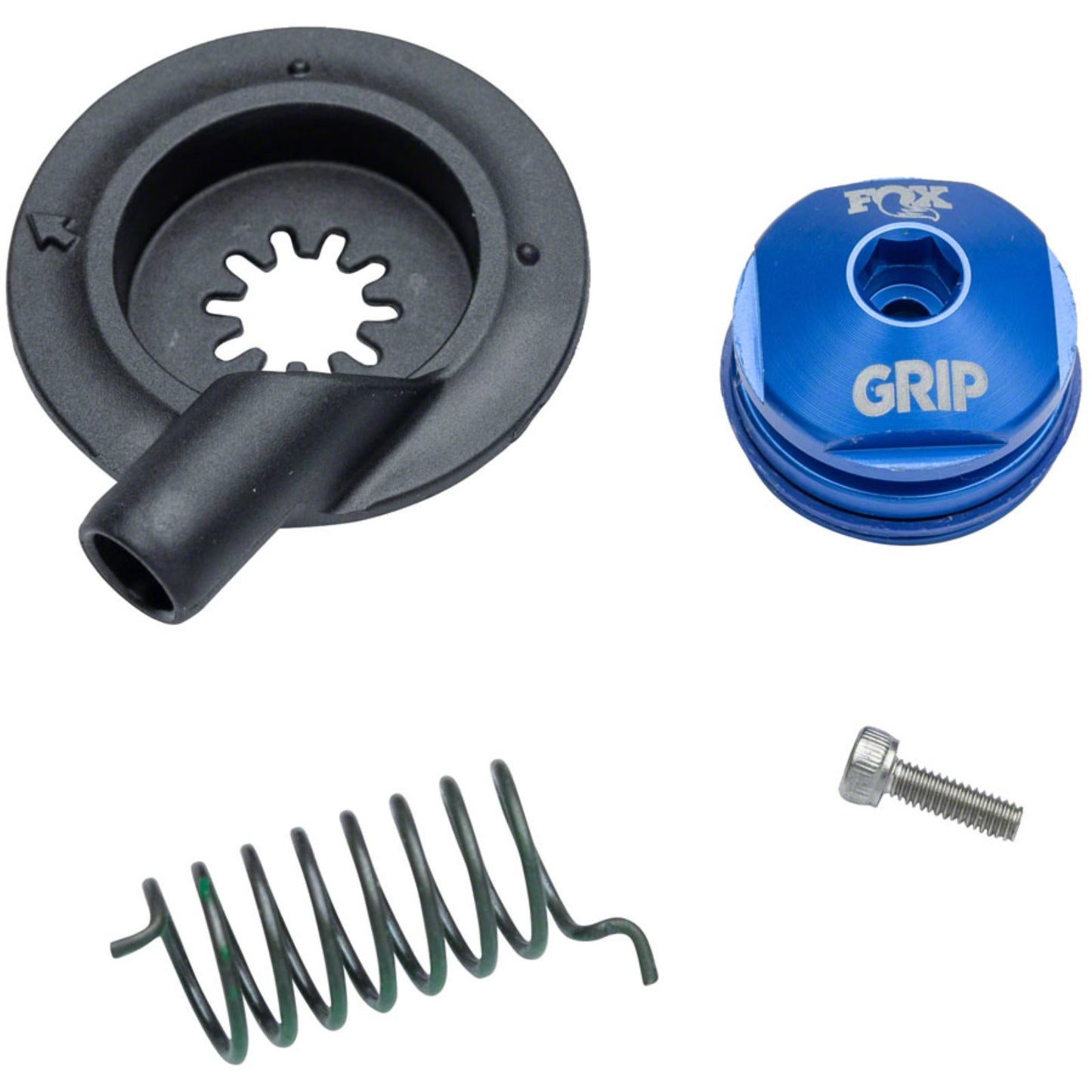 Fox Factory Topcap Assembly - 2020 Grip Push-Lock Remote - Interface Parts 820-05-611-KIT_1417821