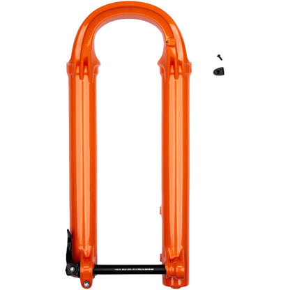 Fox Factory Lower Leg Assembly - 38 27.5in 180 MAX - 15x110 QR - Shiny Orange 820-20-031-KIT_1417842