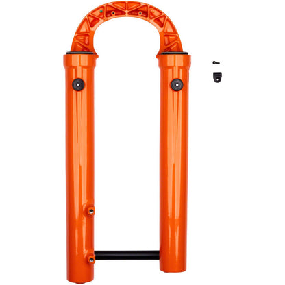 Fox Factory Lower Leg Assembly - 38 27.5in 180 MAX - 15x110 QR - Shiny Orange 820-20-031-KIT_1417843