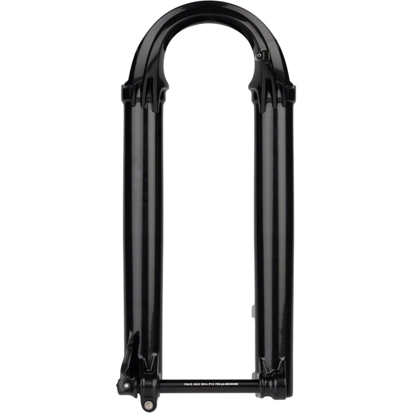 Fox Factory Lower Leg Assembly - 36 29in 130-170, 15x110 QR - Shiny Black 820-20-037-KIT_1417783