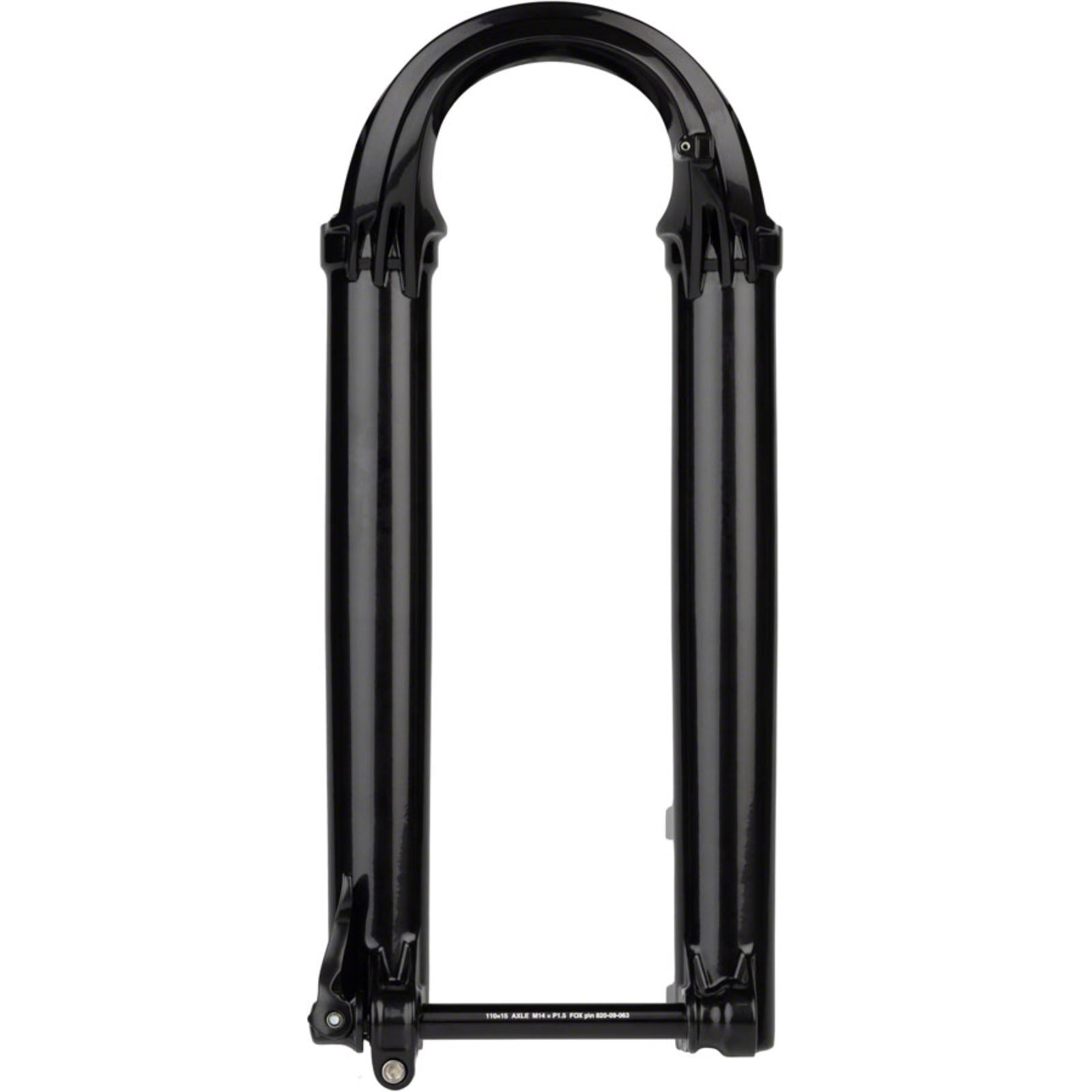 Fox Factory Lower Leg Assembly - 36 29in 130-170, 15x110 QR - Shiny Black 820-20-037-KIT_1417783