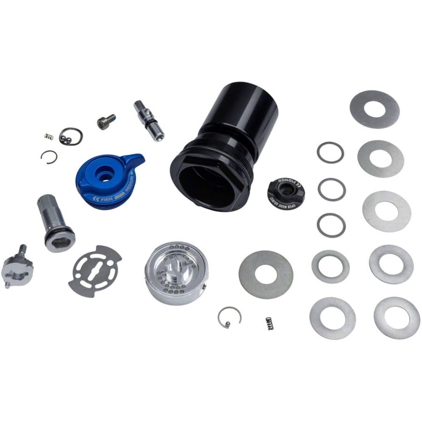 Fox Factory Topcap Assembly - 2020 34 SC FIT4 3 Pos Adj 820-05-619-KIT_1417822