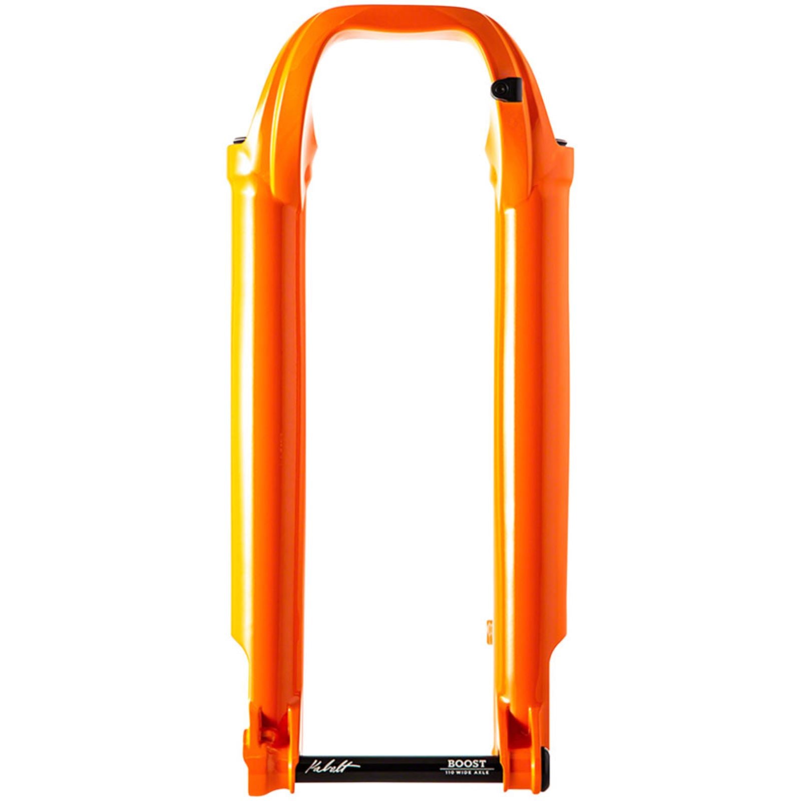 Fox Factory Lower Leg Assembly - 2019 34 SC 29in, 120, 15x110 - Shiny Orange 820-10-874-KIT_1417772