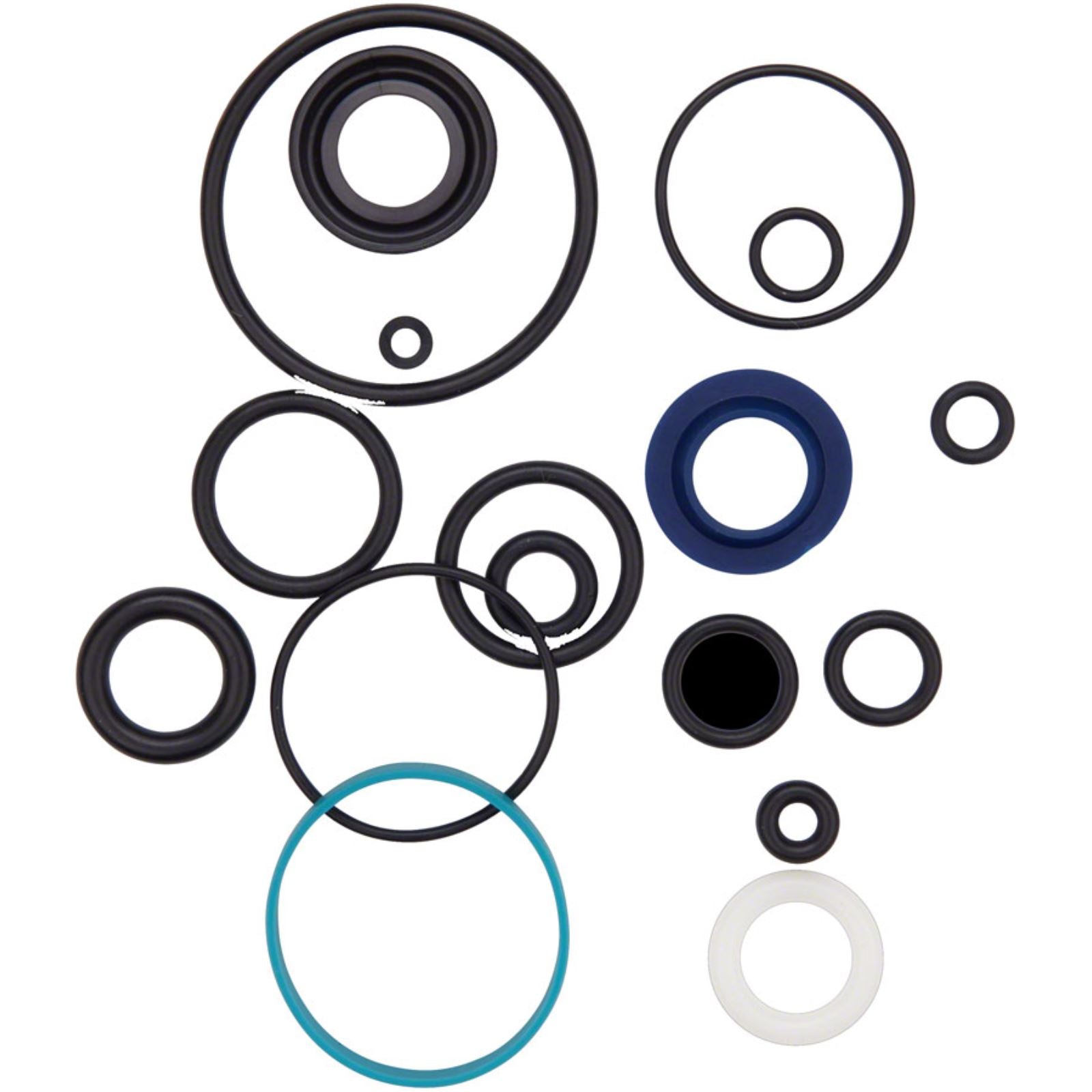 Fox Factory Rear Shock Seal Kit - TREK 9mm Thru Shaft Rebuild 803-01-435_1422926