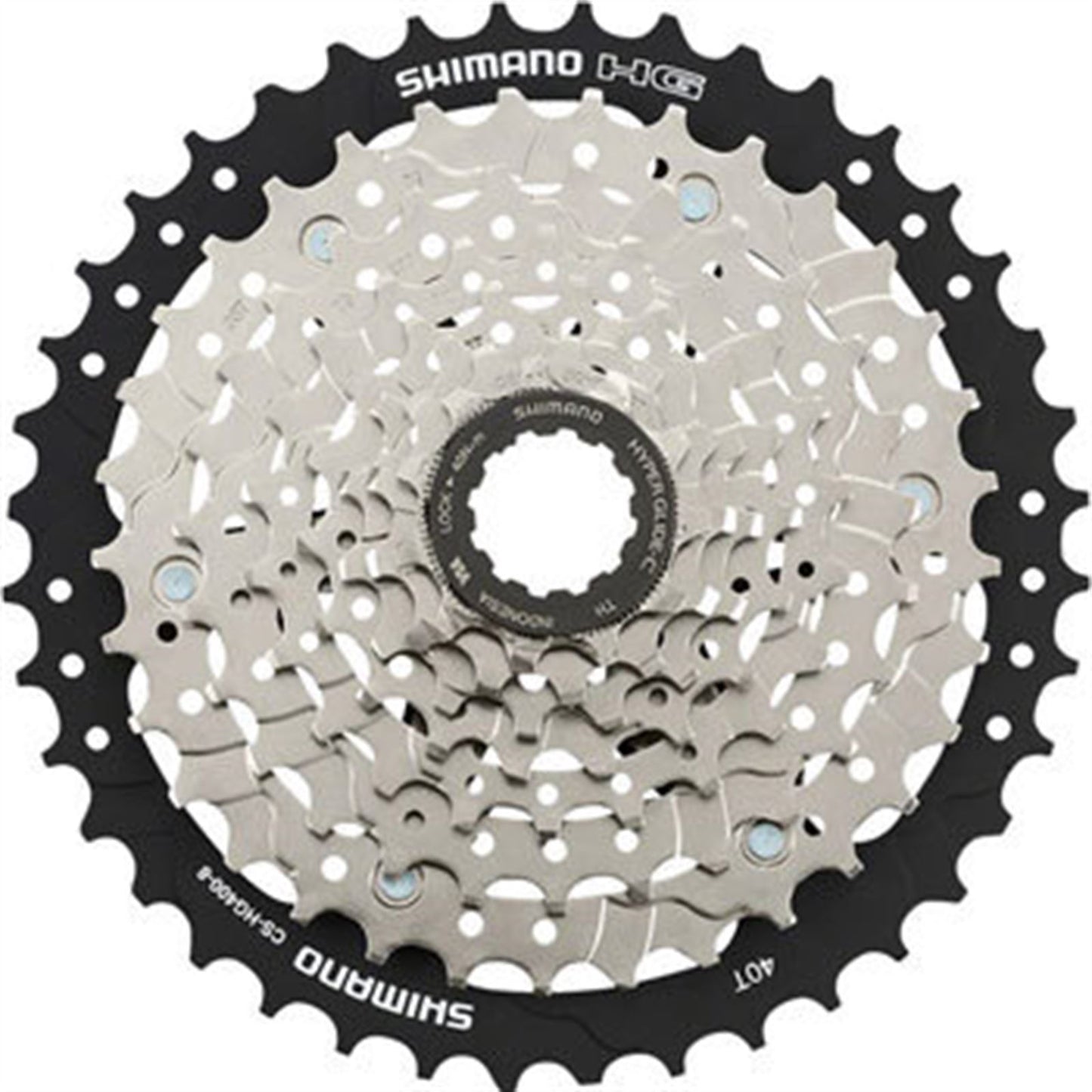 Shimano Cassette - 8 Speed - 11-40t - Silver - CS-HG400-8 [MPN: ECSHG4008140]_1403649