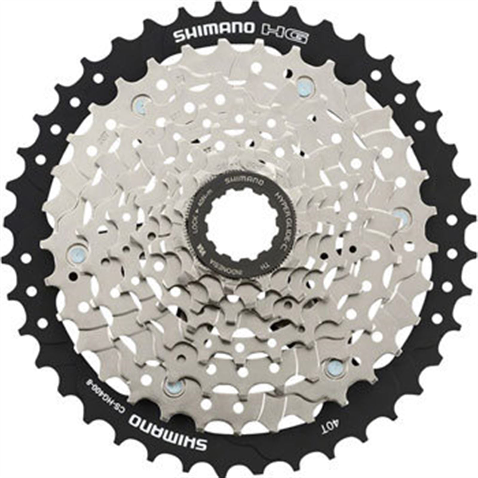 Shimano Cassette - 8 Speed - 11-40t - Silver - CS-HG400-8 [MPN: ECSHG4008140]_1403649