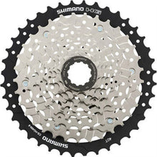 Shimano Cassette - 8 Speed - 11-40t - Silver - CS-HG400-8 [MPN: ECSHG4008140]_1403649