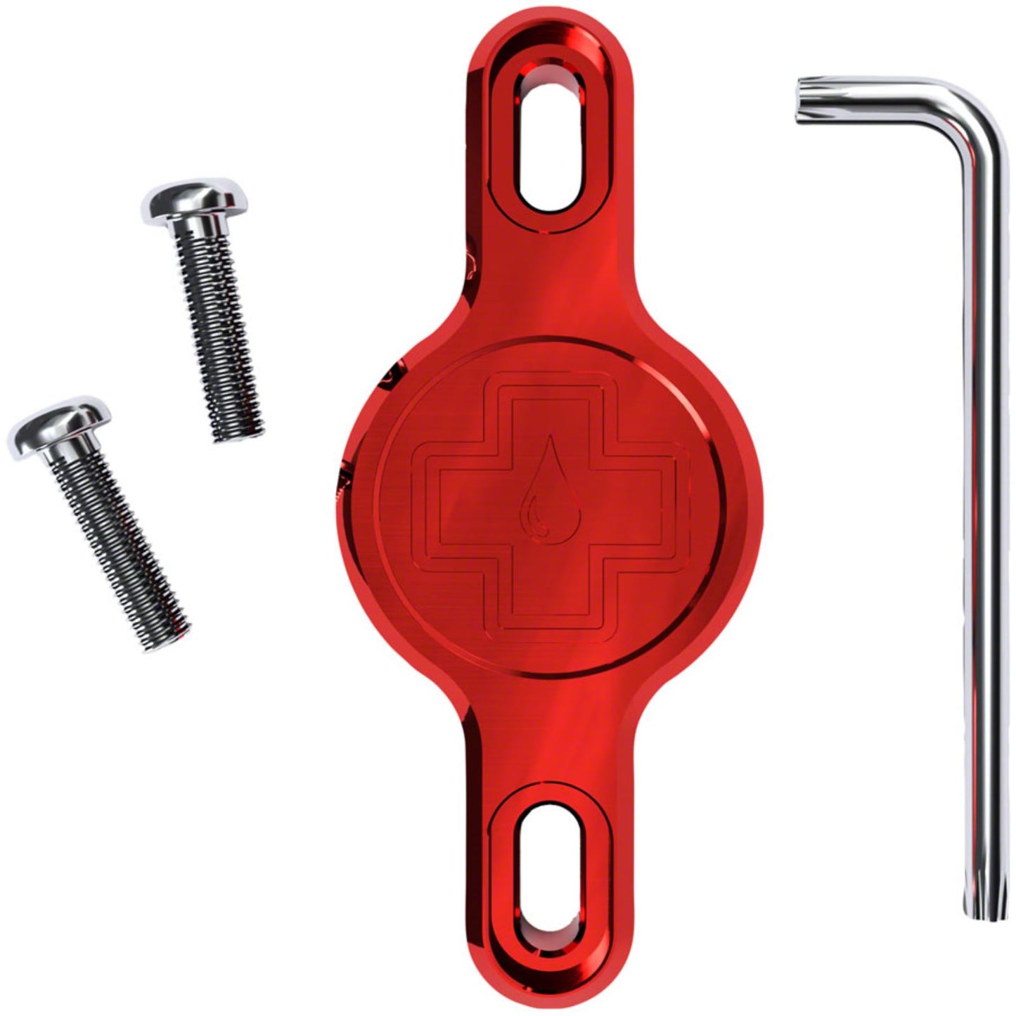 Muc-Off Secure Tag Holder 2.0 - Red [MPN: 20869]_1416951