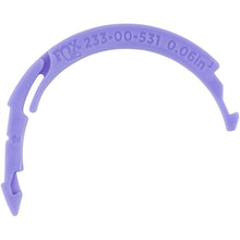 Fox Factory Volume Spacers - Nude 5 T/TR 2022 - XV Chamber, .06in - Purple - Each 233-00-531_1422941