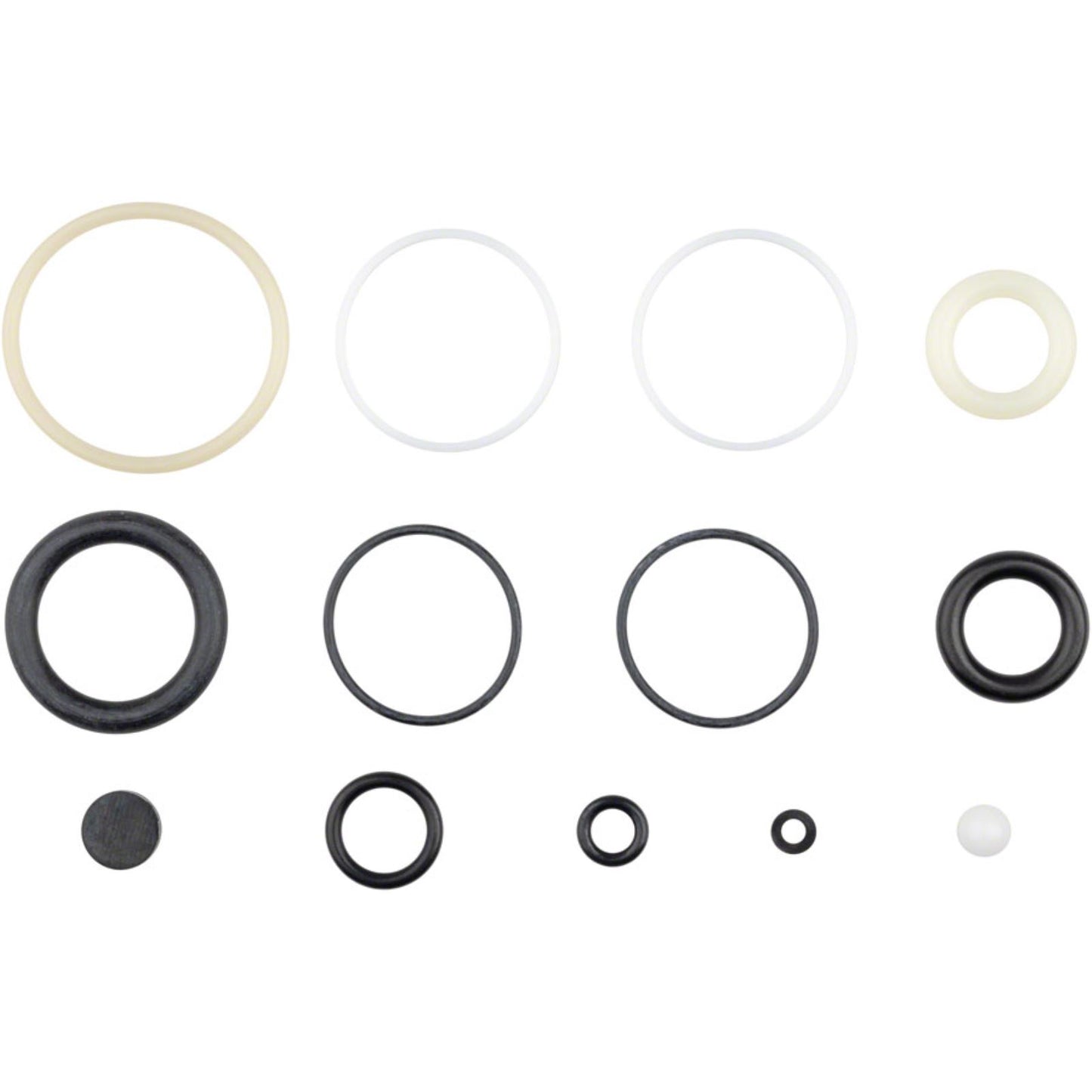 Fox Factory Rear Shock Seal Kit - IsoStrut Damper Rebuild 803-01-410_1422945