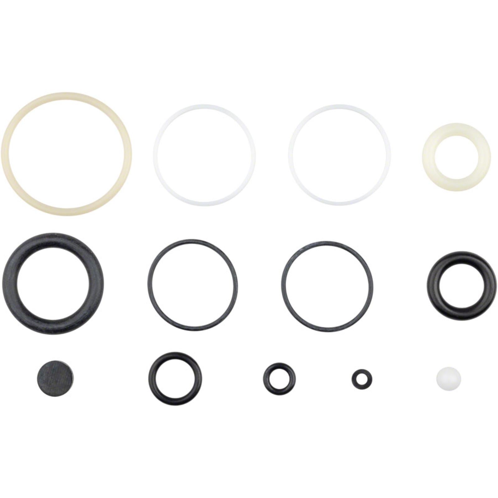 Fox Factory Rear Shock Seal Kit - IsoStrut Damper Rebuild 803-01-410_1422945