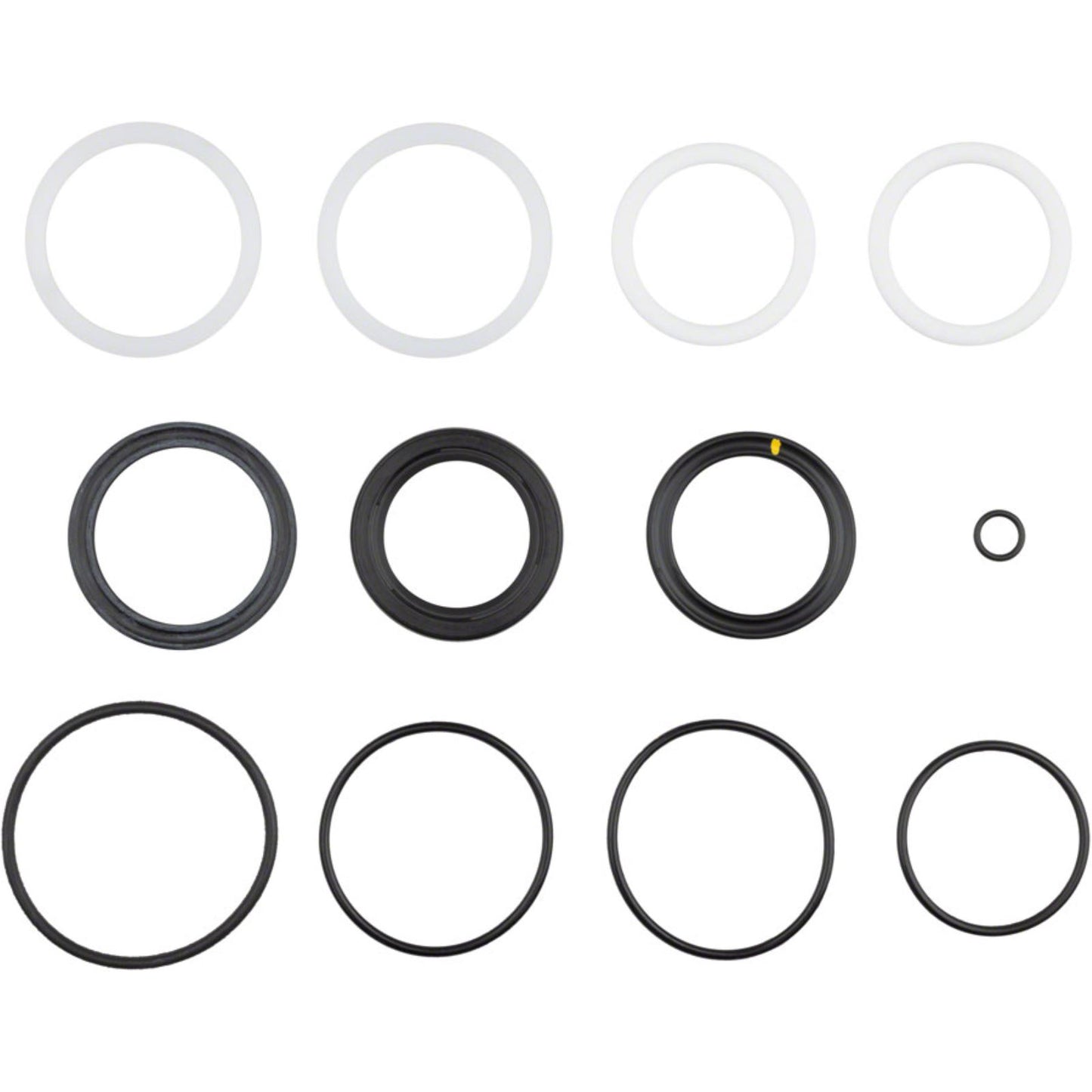 Fox Factory Rear Shock Seal Kit - IsoStrut Air Sleeve Rebuild 803-01-411_1422946