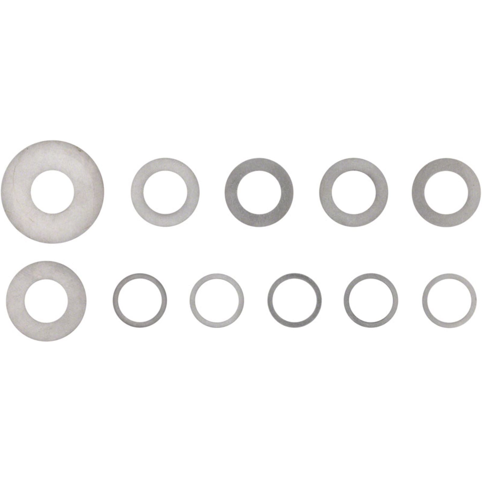 Fox Factory Valve Stack Assembly 2022 Float X - DHX - Comp Extra Light 805-05-542-KIT_1422852