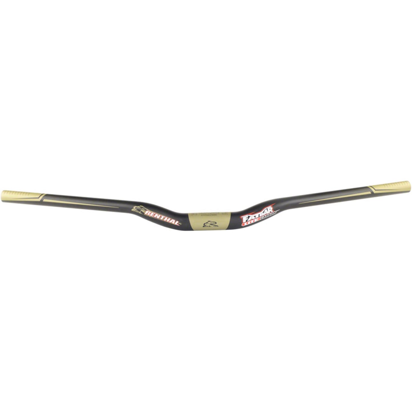 Renthal Handlebar - 30mm Rise, 31.8mm Clamp, 760mm Width, Carbon M181-01-BK_1419266