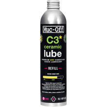 Muc-Off C3 Dry Ceramic Bike Chain Lube - 300ml - Aluminum Refill Bottle [MPN: 20848]_1422090